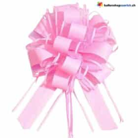 Grosse Geschenk Masche rosa