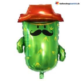 Фольгированный воздушный шар, кактус, пара (женщина или мужчина) 