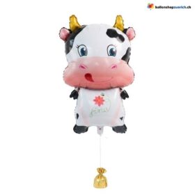 Folienballon Kuh "Happy Cow"