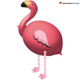 Flamingo Airwalker Luftballon Walking Spazieren Pet Folien Ballon Tier Hawai Kinder Party Geburtstag Dekoration