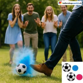 Gender Reveal Pulver Puder-Fussball