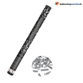 Konfettikanone Silber - bis 8 Meter1.jpg Konfettikanone Silber - bis 8 Meter