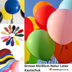Grosse Luftballons Natur Kautschuk Latex Ballons Geburtstag Hochzeitsdekoration Party Kinder