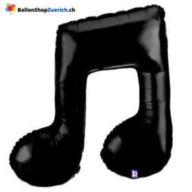 Note Doppel Musik Singen Club Disco Party Karaoke Helium Folien Ballon Party Geburtstag