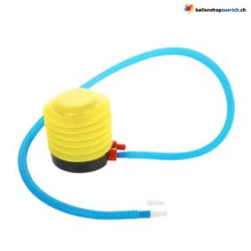 Luftballonpumpe - Hand / Fuss -Pumpe für Folien und Luftballons