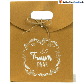 Borsa regalo "Coppia da sogno"