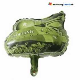 Panzer Mini de 25 cm (environ) pour la décoration, la décoration de table ou le remplissage de ballons Bobo