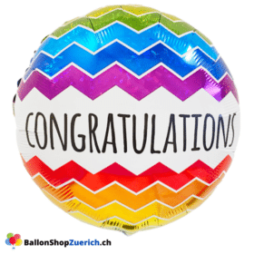 Congratulations! Congratulations! (Foil balloons, graduation, heartfelt congratulations, graduation ceremony, exams, high school diploma, university studies, balloons)