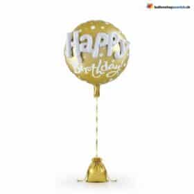 Geburtstag, Love 3D Effekt Ballon