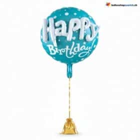 Geburtstag, Love 3D Effekt Ballon