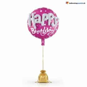 Geburtstag, Love 3D Effekt Ballon