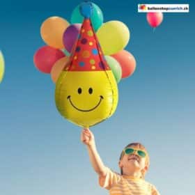 Hat Cartoon Smiley Clown Foil Balloons 4D Birthday Party Decoration Baby Shower Kids Toy Party Birthday Gift Balloon