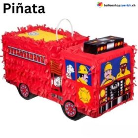 Piñata Pinata Feuerwehrauto