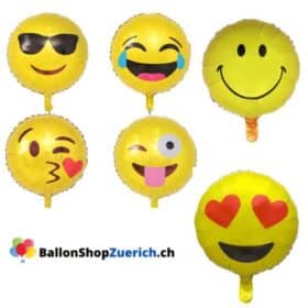 Smile Folienballons Geburtstagsfeier Dekoration Ballon Luftballon