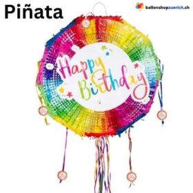 Zieh-Piñata Pinata Happy Birthday