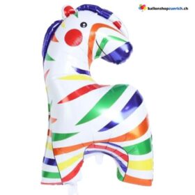 Zebra Zirkus Zoo bunter Luftballon Kinderparty Babyparty