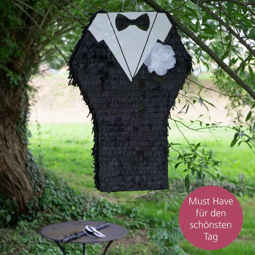 Piñata Pinata Hochzeit Bräutigam Spiel für ein unvergessliches Erlebnis