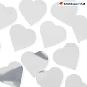 Exklusive Bubble PVC Konfettiballon Eleganz1