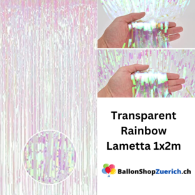 1x2m Lametta Party Dekoration Geburtstag Dekoration Geburtstag Foto Zone Vorhang Transparent Rainbow
