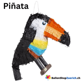 Piñata Pinata Tukan Vogel