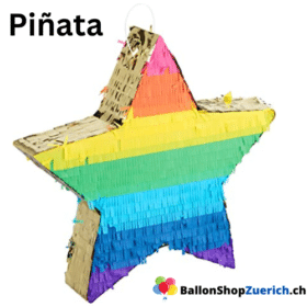 Pinhata - Pinhata Estrela Arco-Íris / Dourada