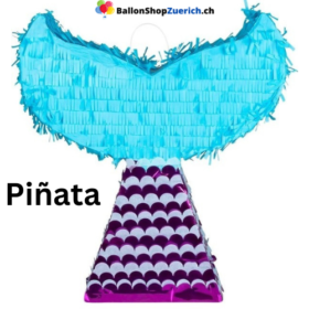 Piñata Pinata Flosse Meerjungfrau Fisch