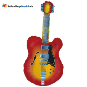 Grosser Gitarre Helium Ballon