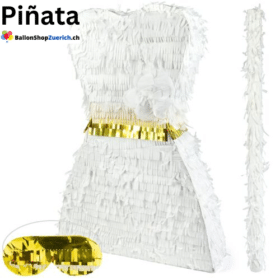 Piñata - Jogo da Noiva para uma experiência inesquecível - O Coração da Piñata pode ser preenchido individualmente