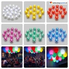 LED Ballon Lichter 10er Set für Luftballons