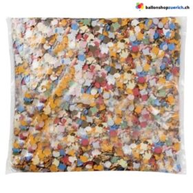 Papier Konfetti Mehrfarbig 50g für Pinata Füllung