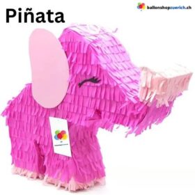 Piñata Pinata Elefant Pink