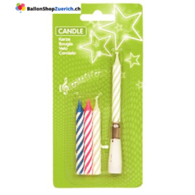 Candele musicali / candele per torte