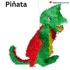 Piñata Piñata Dragón Verde