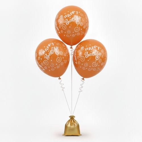 Geburtstag Ballons Bunt Latex