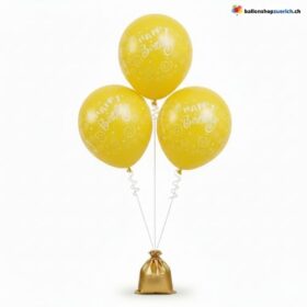 Geburtstag Ballons Bunt Latex