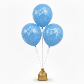 Geburtstag Ballons Bunt Latex