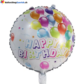Farbig Happy Birthday Ballone Farbig Luftballons Ballon Party Geburtstag Kinder Geschenk