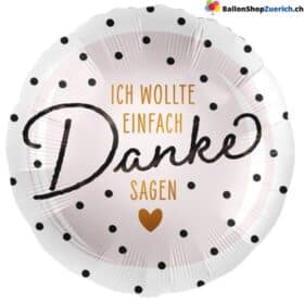 Фольгированный воздушный шар «Просто спасибо» — воздушные шары для вечеринки в честь Дня матери и дня рождения