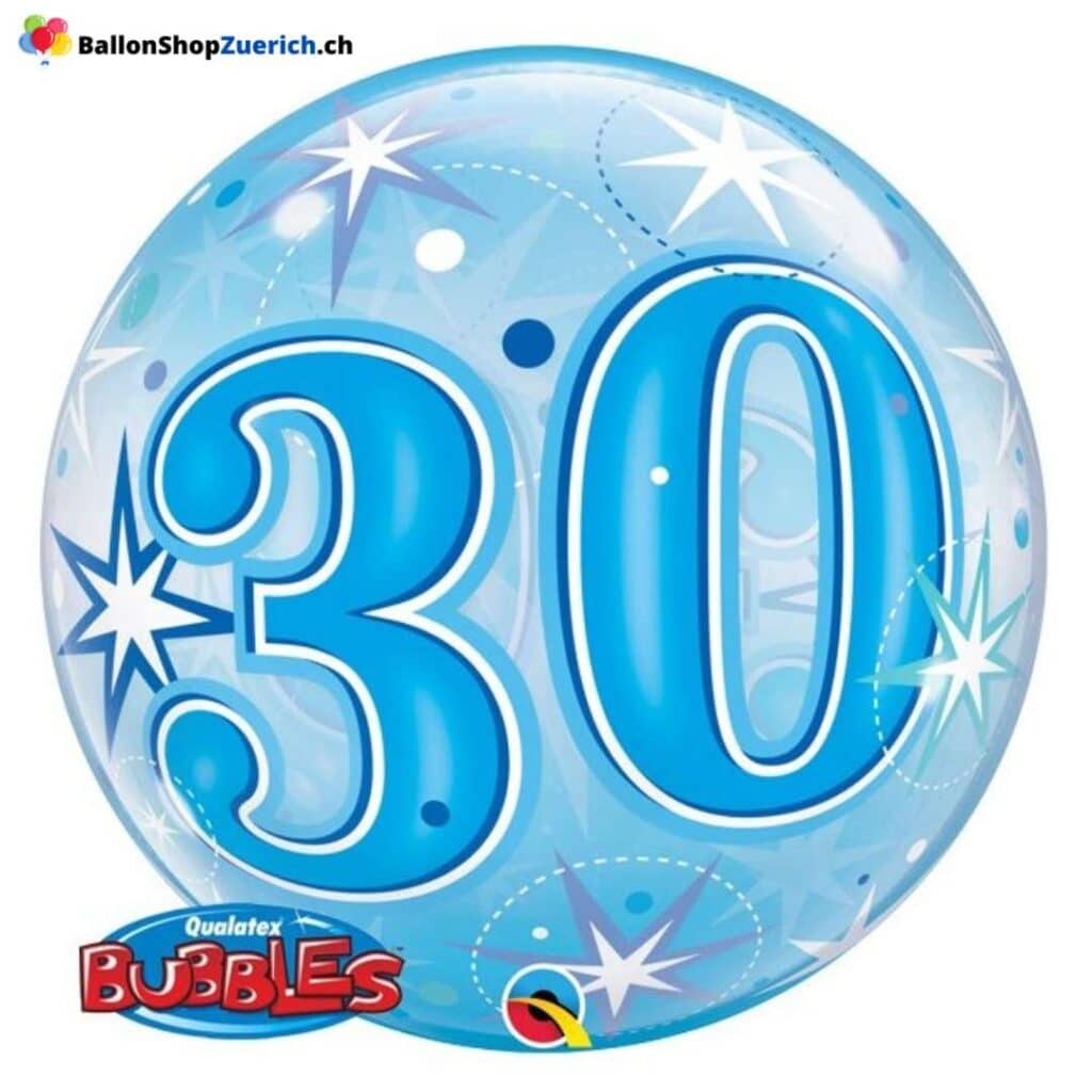 30 Jahre Happy Birthday