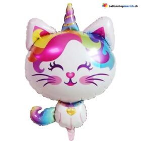 Luftballon Folien Ballon Einhorn Unicorn Katze Geburtstagsfeier Dekoration Kinder Einhorn Party Unicornio Hochzeitsdekoration Baby Shower