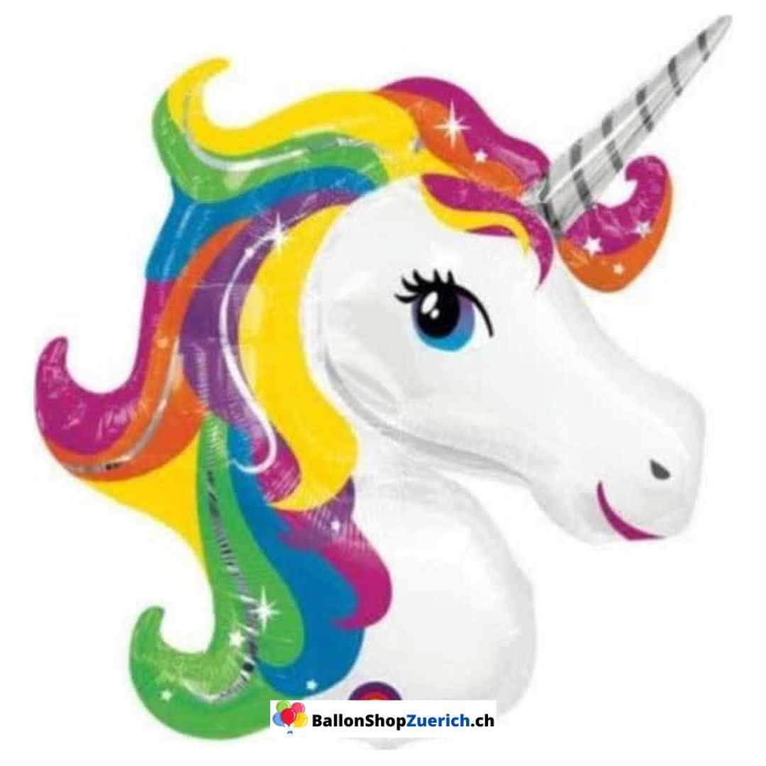 Riesen grosses Einhorn Unicorn Folien Ballon Geburtstagsfeier Dekoration Kinder Einhorn Party Unicornio Hochzeitsdekoration Baby Shower