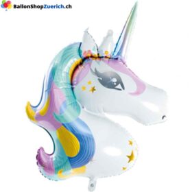 Riesen grosses Einhorn Unicorn Soft Rainbow Sterne Folien Ballon Geburtstagsfeier Dekoration Kinder Einhorn Party Unicornio Hochzeitsdekoration Baby Shower