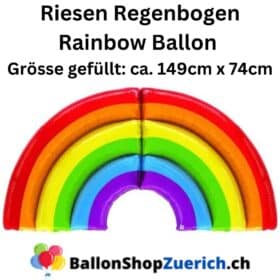 Palloncino gigante arcobaleno per bambini, giocattoli, regali per matrimoni, feste di compleanno, baby shower, gay, LGBTQ Pride CSD