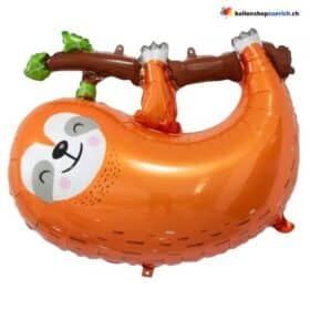 Grosser Faultier Ballon Jungle Tier Zoo Australien Costa Rica Luftballon Heliumballon