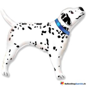 Dalmatiner Hund Dog Luftballon Folienballon Heliumballon Geburtstag Kinder Ballon Dekoration