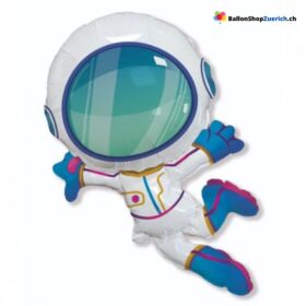 Luftballon grosser Astronaut - Weltraum Weltall Spice Geburtstag Party Ballon Folienballon Dekoration Kinder
