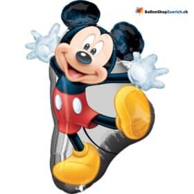 Luftballon Grosse Mickey Maus Folie Mickeymouse Ballon Cartoon Geburtstag Party Dekorationen Kinder Spielzeug Babyparty Party