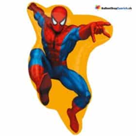 Luftballon Spiderman Folien Ballon Helium Dekoration Kinderballon Marvel