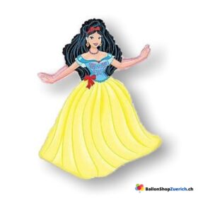 Luftballon Schneewittchen mit Flügel Geburtstag Party Ballon Kinder