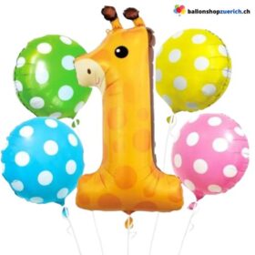 Luftballon-Set 1. Geburtstag